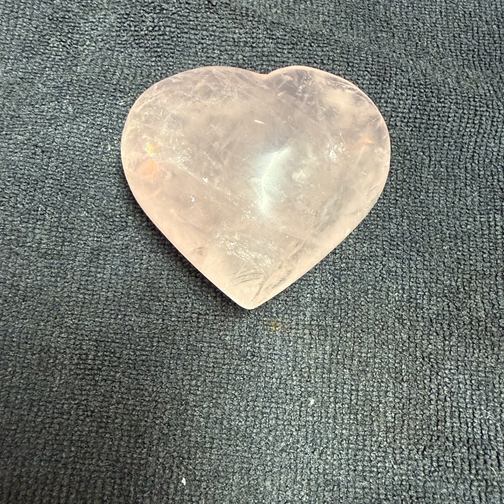 Elegant Rose Quartz Home Accent